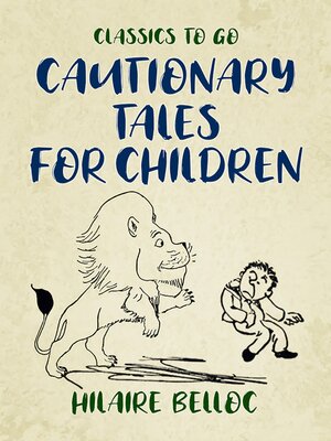 cover image of Cautionary Tales for Children